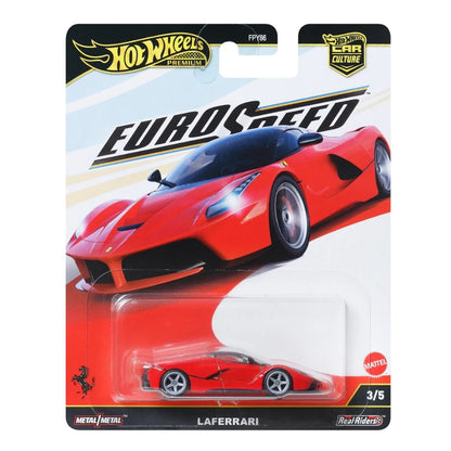 1/64 Hot Wheels Premium Euro Speed Car Culture 2025 Set of 5