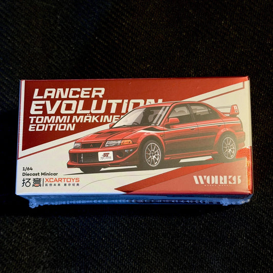 1/64 Lancer Evolution Tommi Makinen HEC 2026 Event Special (Sealed chance of chase) - XCARTOYS - * HEC Event Specials* w1HEC2026