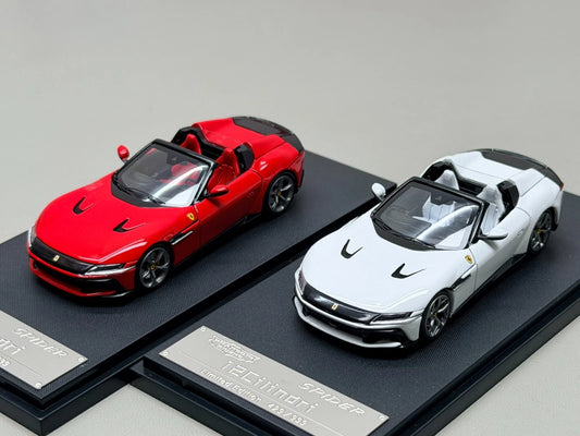 1/64 - Ferrari 12 Cilindri Coupe (2 Colours) - Phantom Knight