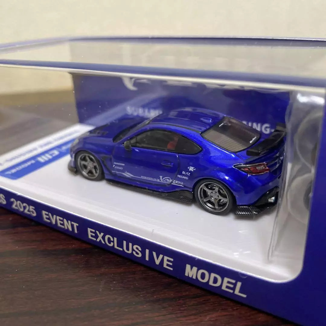 1:64 Subaru BRZ TAS2025 – Limited Edition - CM64-BRZ-TAZ2025 - CM Models