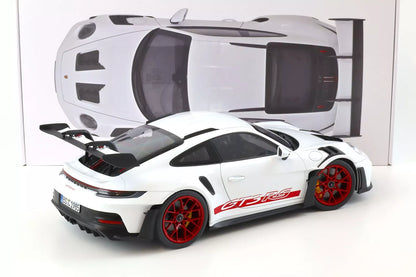 1/12- Porsche 911 GT3 RS White/Pyro Red 2022 - NOV 127530