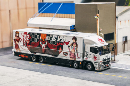 1/64 Mitsubishi Fuso Super Great EVA Racing - TAR 64TTL001EVA