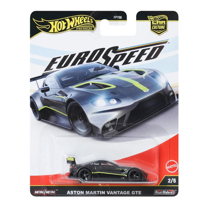 1/64 Hot Wheels Premium Euro Speed Car Culture 2025 Set of 5