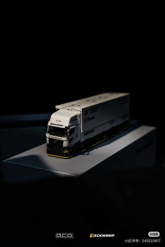 1/64 2026 BEIJING HEC 2026 HINO 700 DarwinPRO & TECKWRAP - GCD Models - * HEC Event Specials*