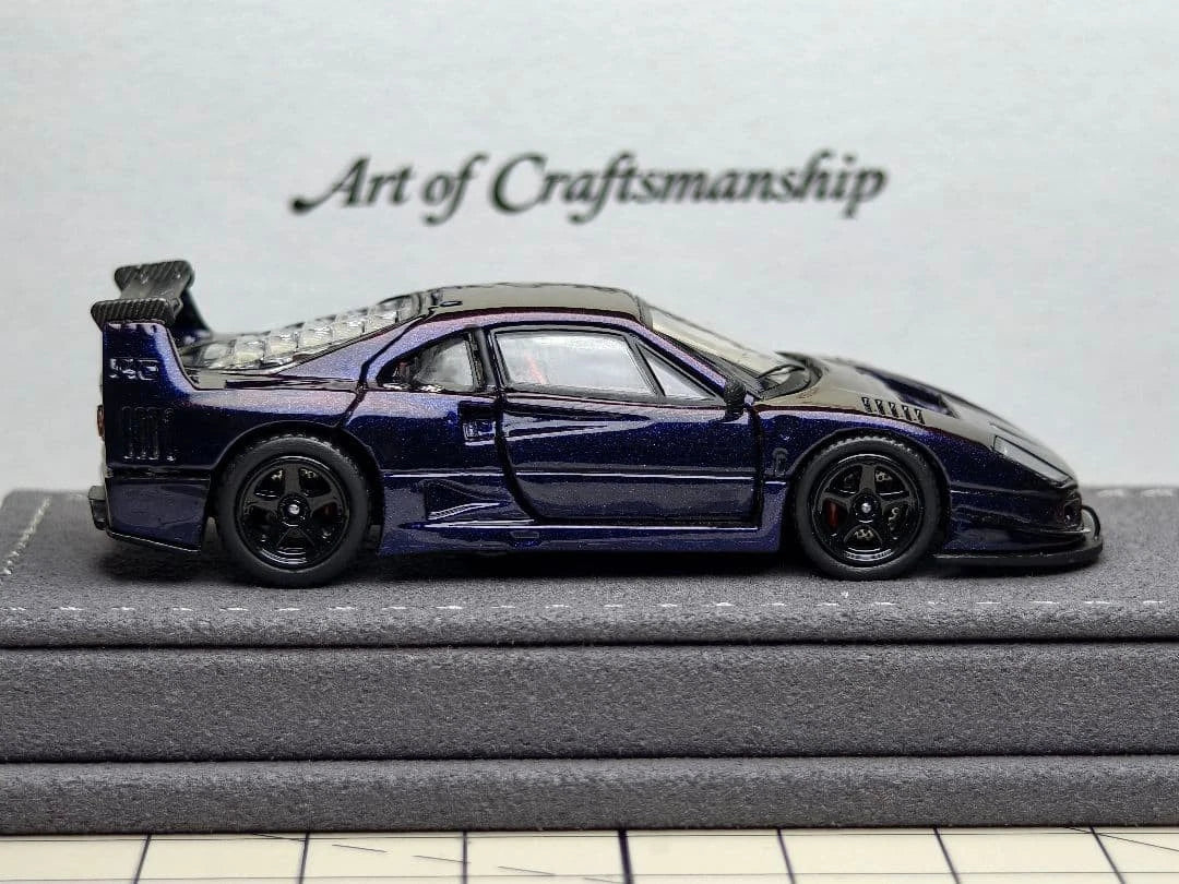 1/64 Ferarri LBWK F40 Chameleon Color - AOC - HEC exclusive release - unopened