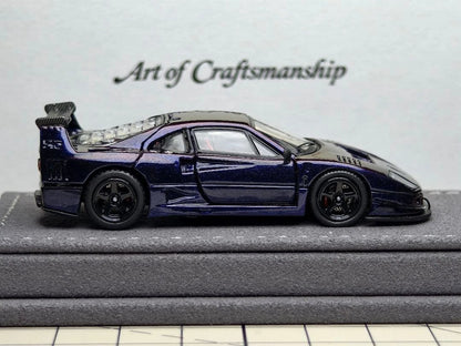 1/64 Ferarri LBWK F40 Chameleon Color - AOC - HEC exclusive release - unopened