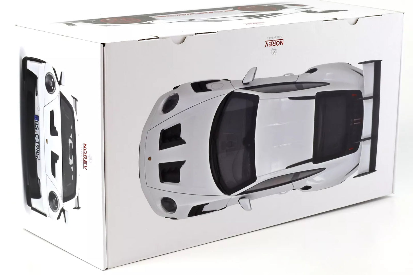 1/12- Porsche 911 GT3 RS White/Pyro Red 2022 - NOV 127530