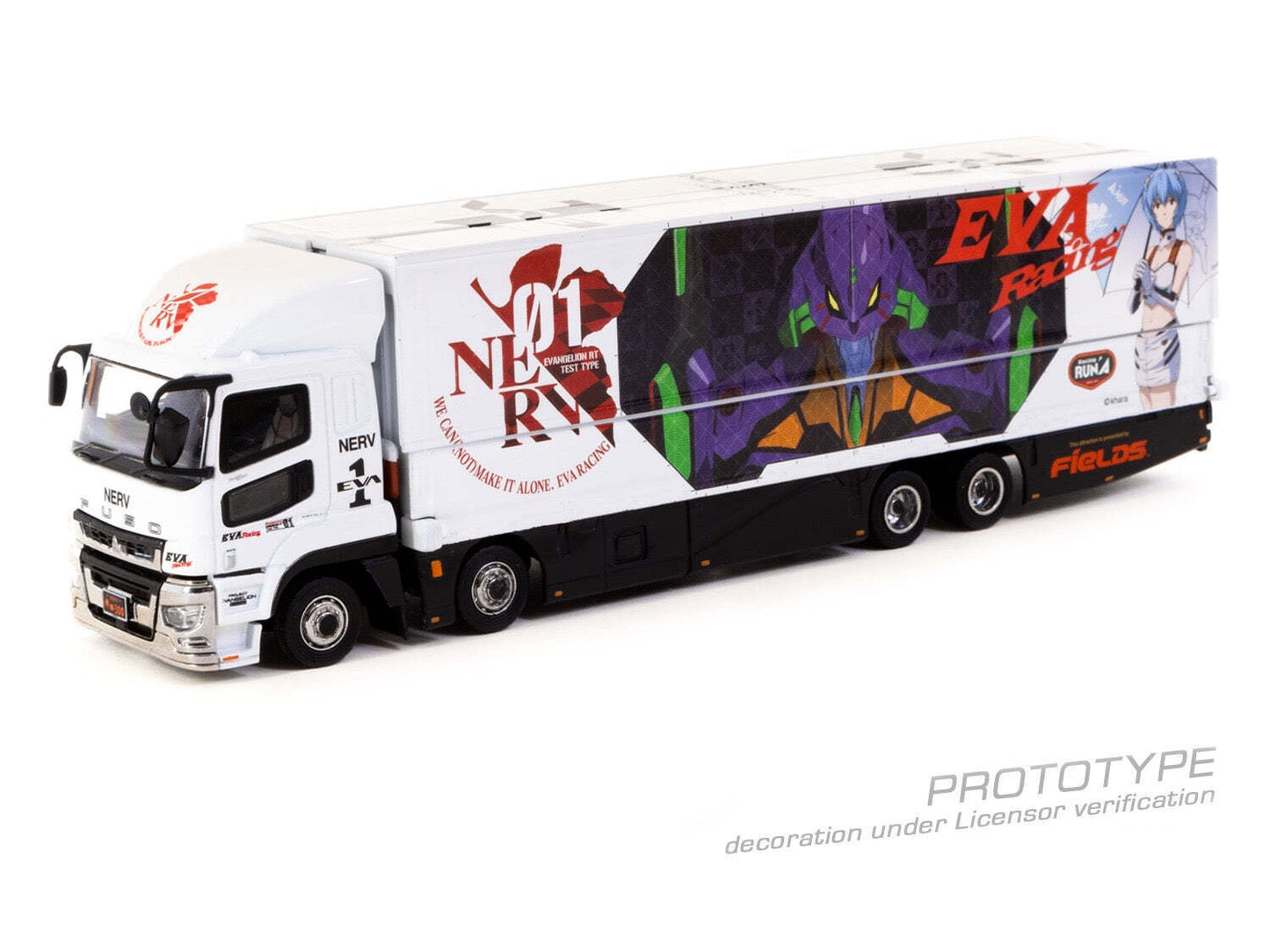 1/64 Mitsubishi Fuso Super Great EVA Racing - TAR 64TTL001EVA