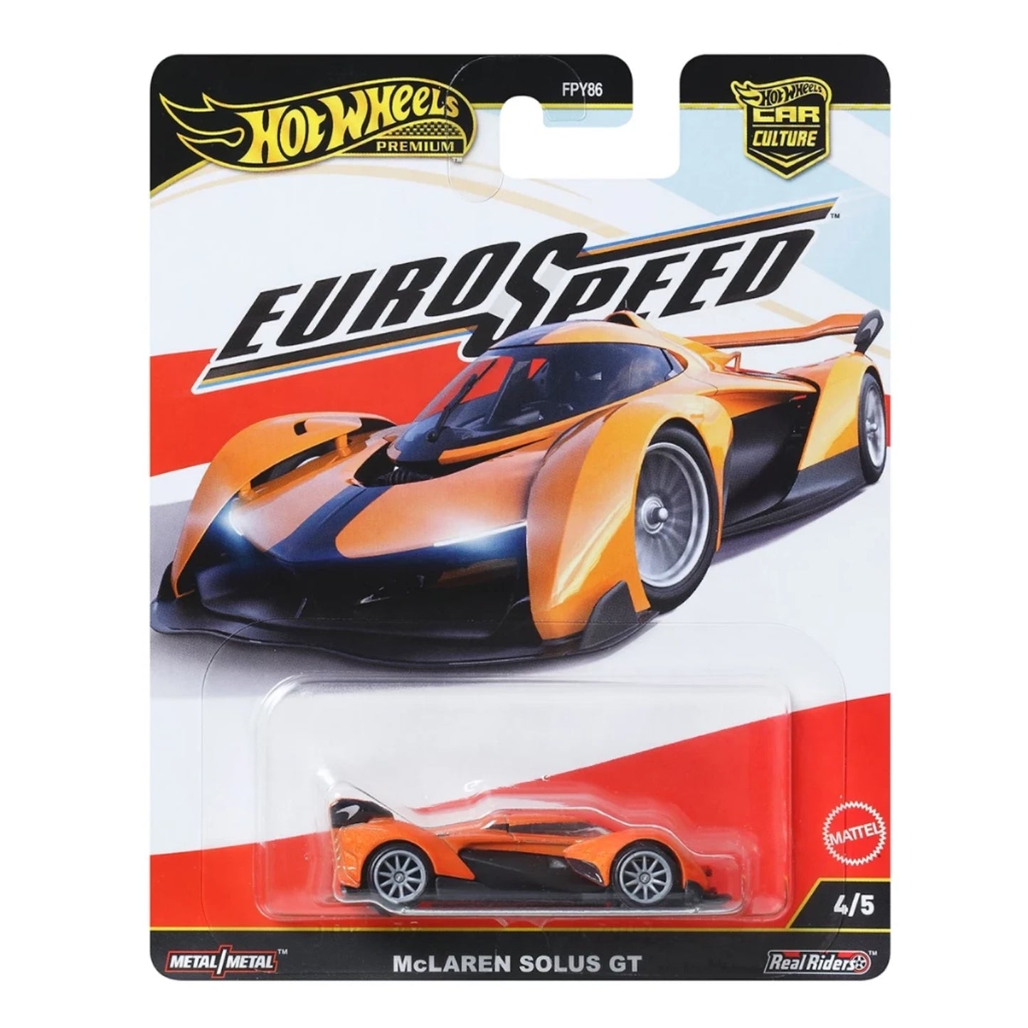 1/64 Hot Wheels Premium Euro Speed Car Culture 2025 Set of 5