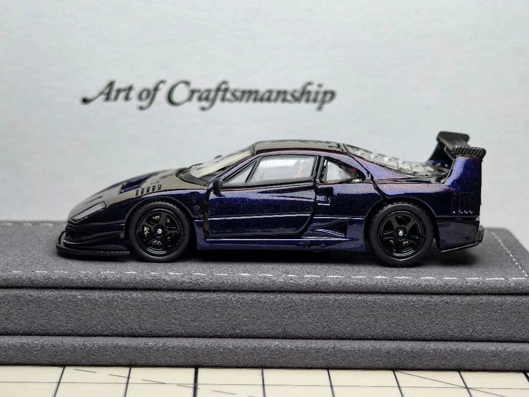 1/64 Ferarri LBWK F40 Chameleon Color - AOC - HEC exclusive release - unopened
