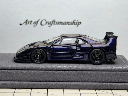1/64 Ferarri LBWK F40 Chameleon Color - AOC - HEC exclusive release - unopened