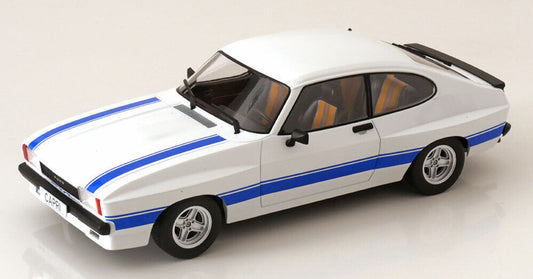 MCG 18347 Ford Capri MK II X-Pack White 1975