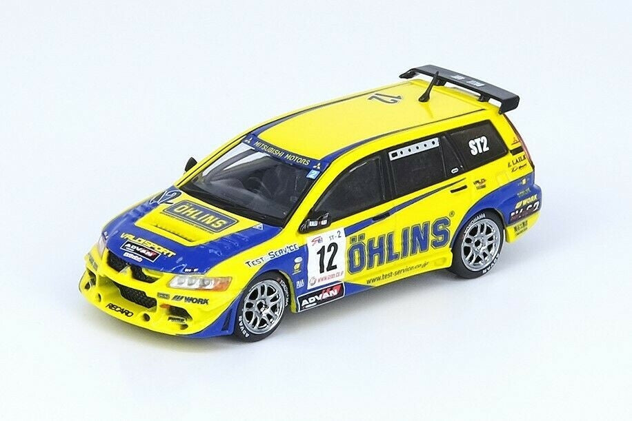 1/64 2006 Mitsubishi Lancer Evolution IX Wagen #12 Ohlins Super Taikyu Series 13Th Tokachi 24H - Inno64 - in6-4EVO9W-OHL