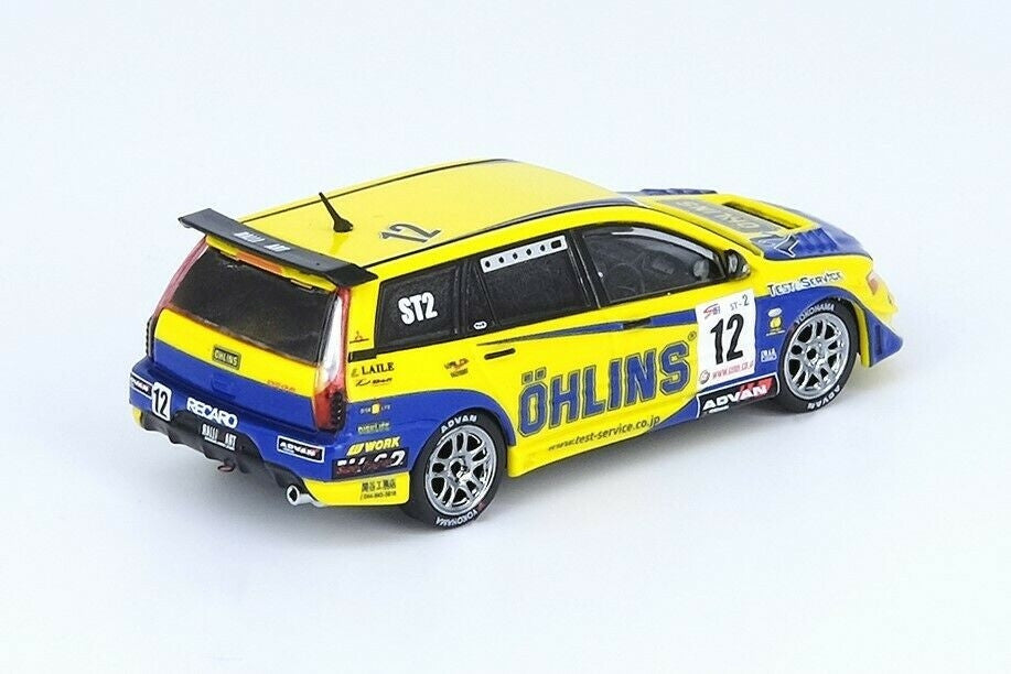 1/64 2006 Mitsubishi Lancer Evolution IX Wagen #12 Ohlins Super Taikyu Series 13Th Tokachi 24H - Inno64 - in6-4EVO9W-OHL