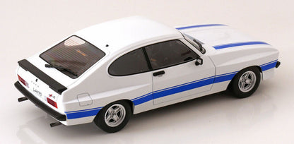 MCG 18347 Ford Capri MK II X-Pack White 1975