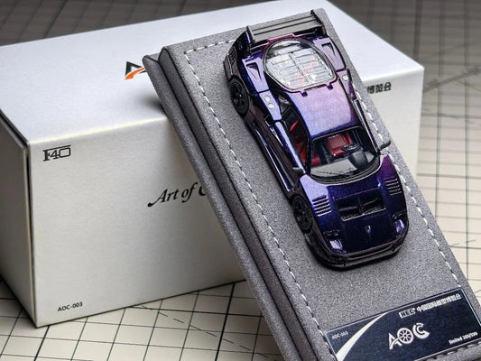 1/64 Ferarri LBWK F40 Chameleon Color - AOC - HEC exclusive release - unopened