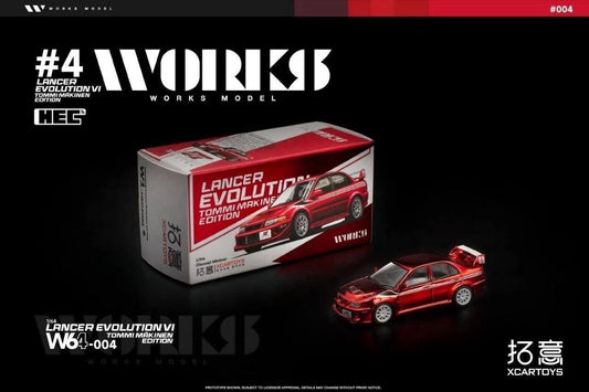 1/64 Lancer Evolution Tommi Makinen HEC 2026 Event Special (Sealed chance of chase) - XCARTOYS - * HEC Event Specials* w1HEC2026