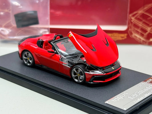 1/64 - Ferrari 12 Cilindri Coupe (2 Colours) - Phantom Knight