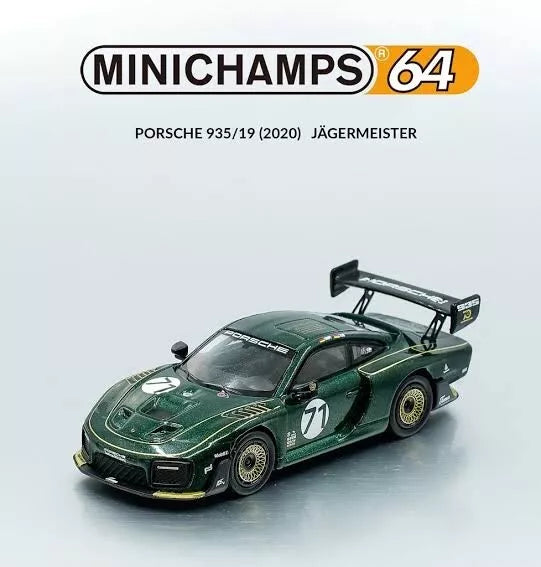 1/64 - Porsche 935/19 Green - Minichamps - 643061105