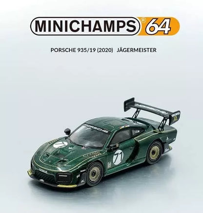 1/64 - Porsche 935/19 Green - Minichamps - 643061105