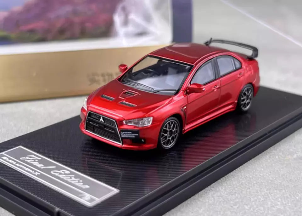 1/64 JDM Red Lancer EVO X 10 - Fuji Models