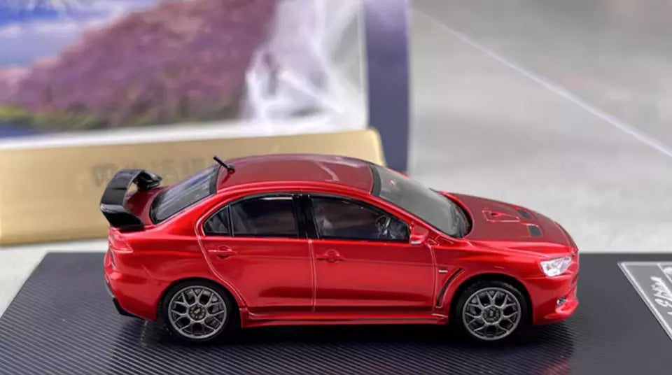 1/64 JDM Red Lancer EVO X 10 - Fuji Models