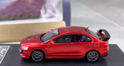 1/64 JDM Red Lancer EVO X 10 - Fuji Models