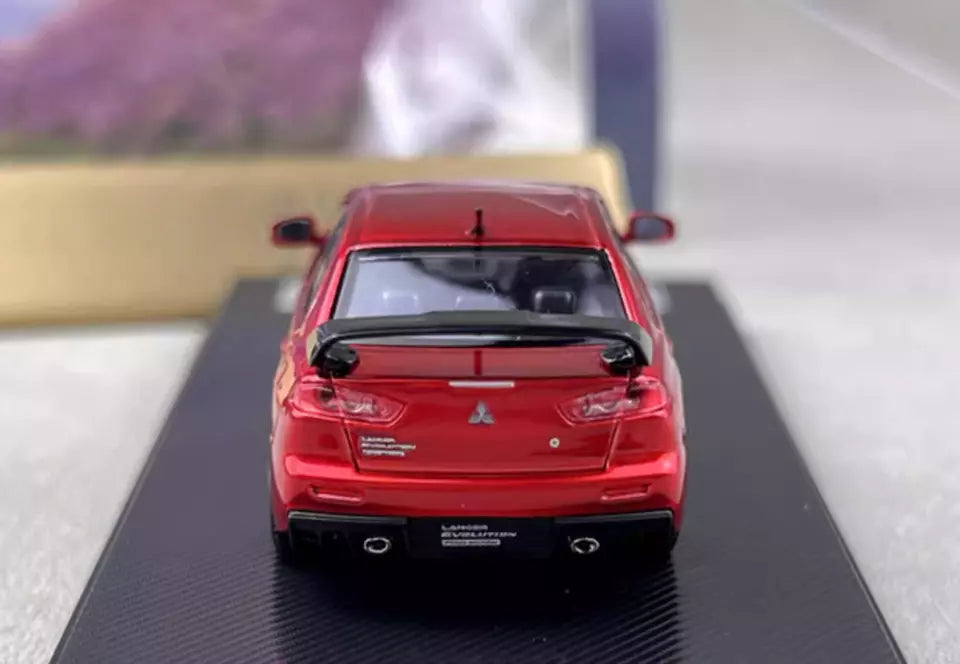 1/64 JDM Red Lancer EVO X 10 - Fuji Models