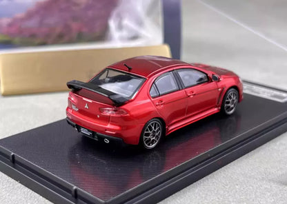 1/64 JDM Red Lancer EVO X 10 - Fuji Models