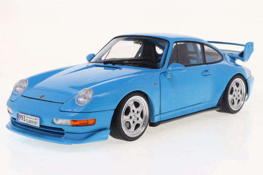 1/18 - Porsche 911 (993) Clubsport – Riviera Blue – 1997 - Solido 1810101