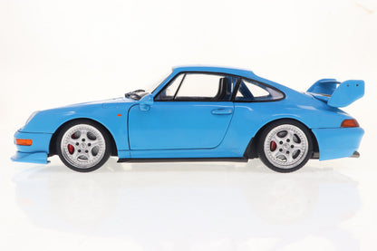 1/18 - Porsche 911 (993) Clubsport – Riviera Blue – 1997 - Solido 1810101