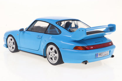 1/18 - Porsche 911 (993) Clubsport – Riviera Blue – 1997 - Solido 1810101