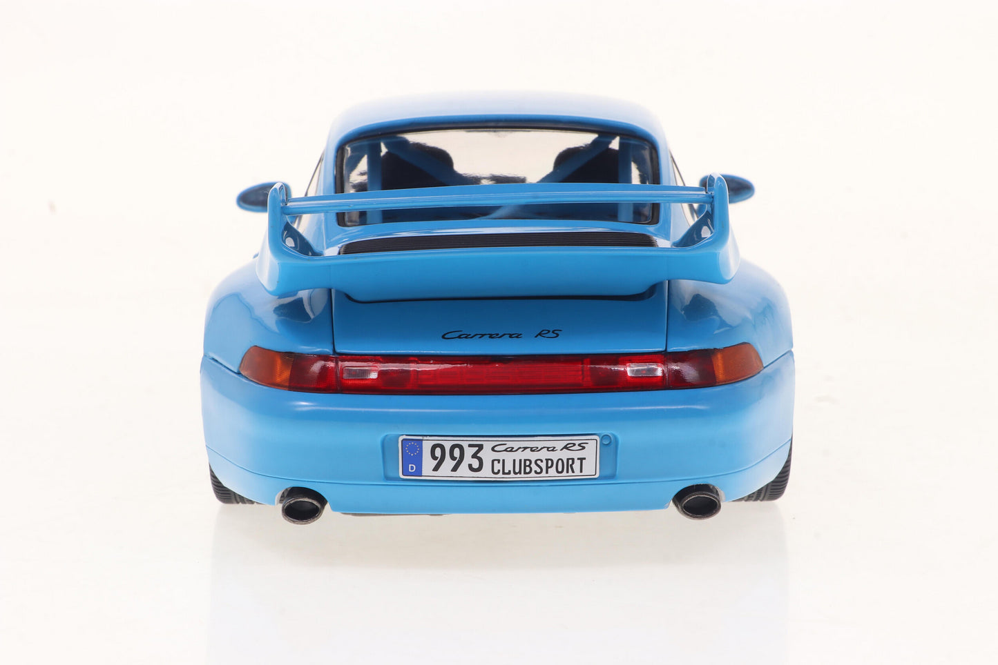 1/18 - Porsche 911 (993) Clubsport – Riviera Blue – 1997 - Solido 1810101