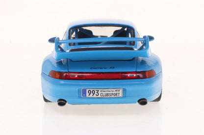 1/18 - Porsche 911 (993) Clubsport – Riviera Blue – 1997 - Solido 1810101