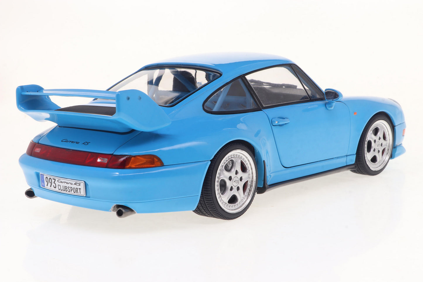 1/18 - Porsche 911 (993) Clubsport – Riviera Blue – 1997 - Solido 1810101