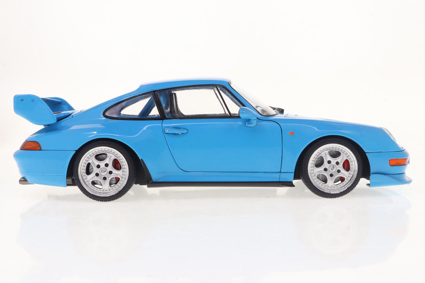 1/18 - Porsche 911 (993) Clubsport – Riviera Blue – 1997 - Solido 1810101