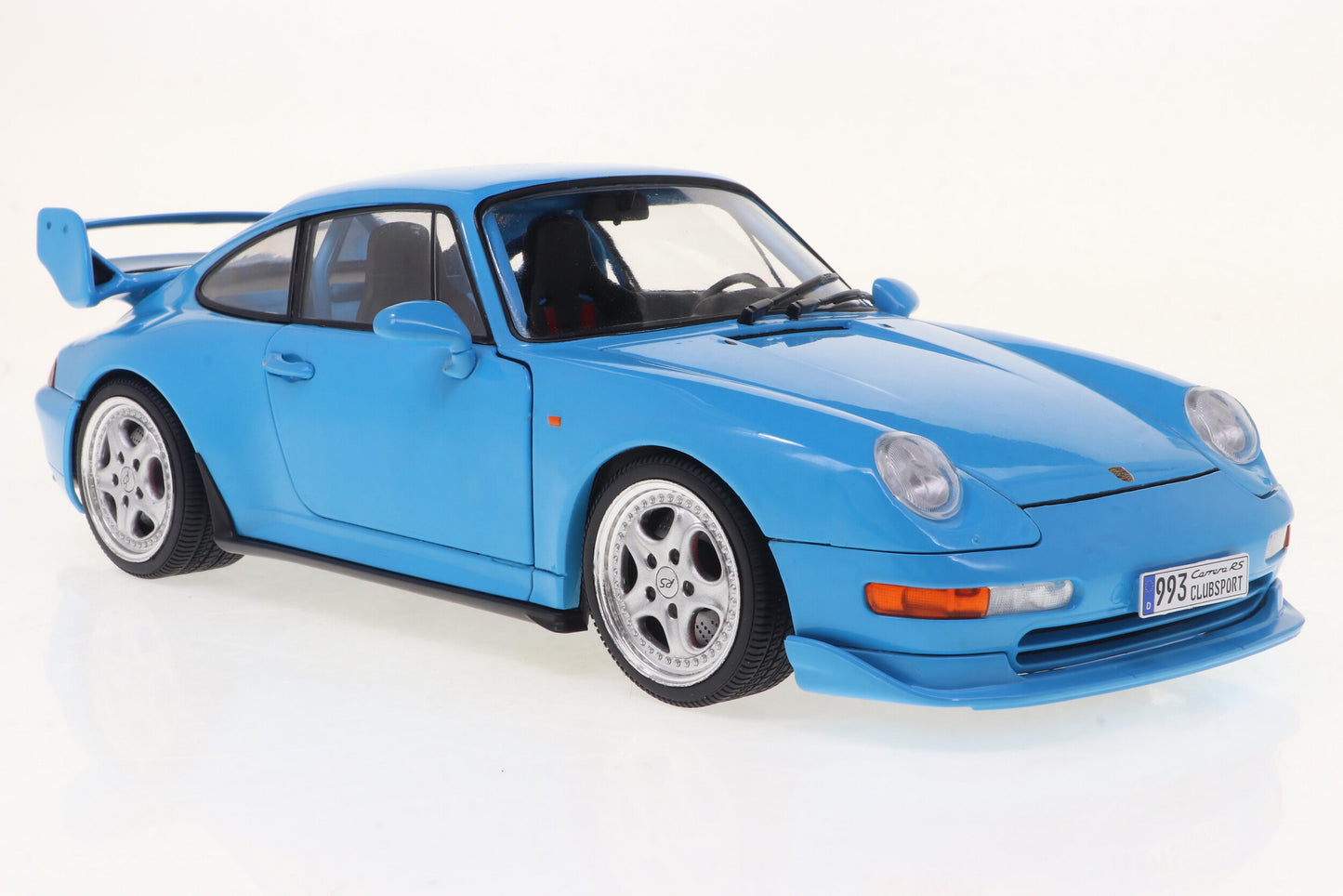 1/18 - Porsche 911 (993) Clubsport – Riviera Blue – 1997 - Solido 1810101