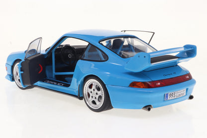 1/18 - Porsche 911 (993) Clubsport – Riviera Blue – 1997 - Solido 1810101