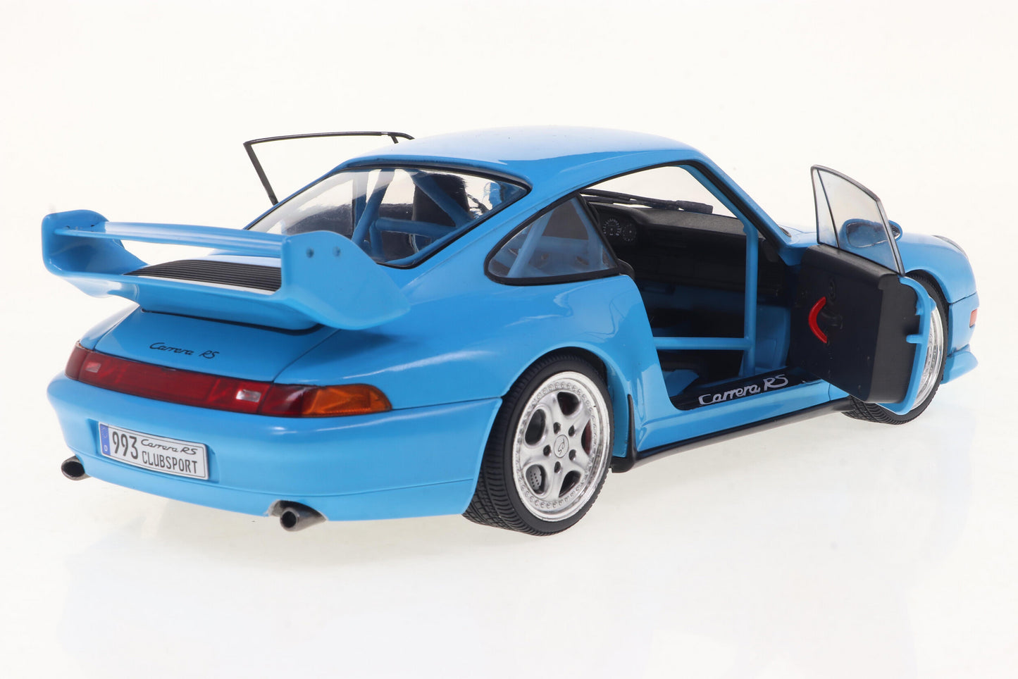 1/18 - Porsche 911 (993) Clubsport – Riviera Blue – 1997 - Solido 1810101