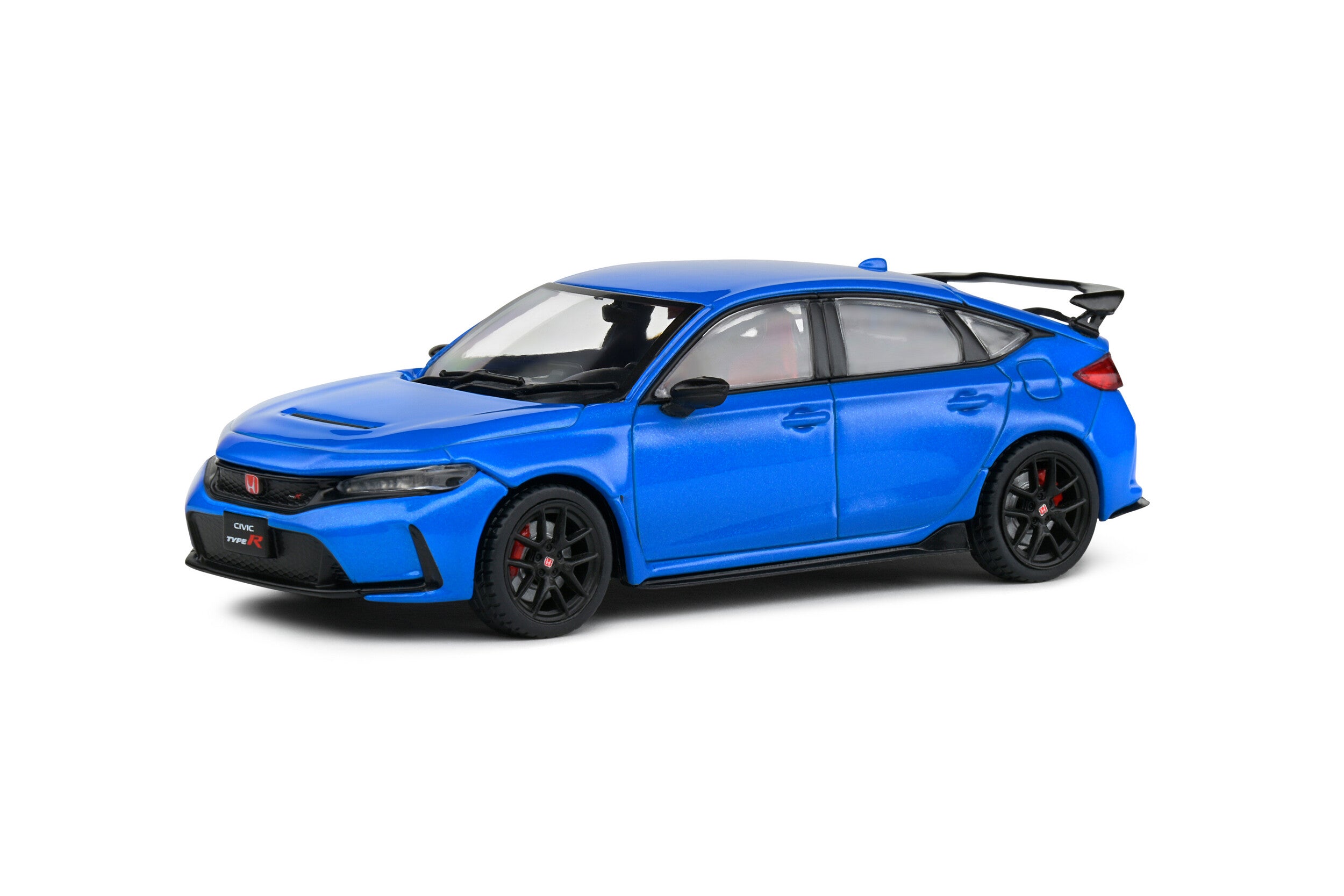 1/43 Honda Civic Type R Blue 2022 - S4314301 – KRW Models