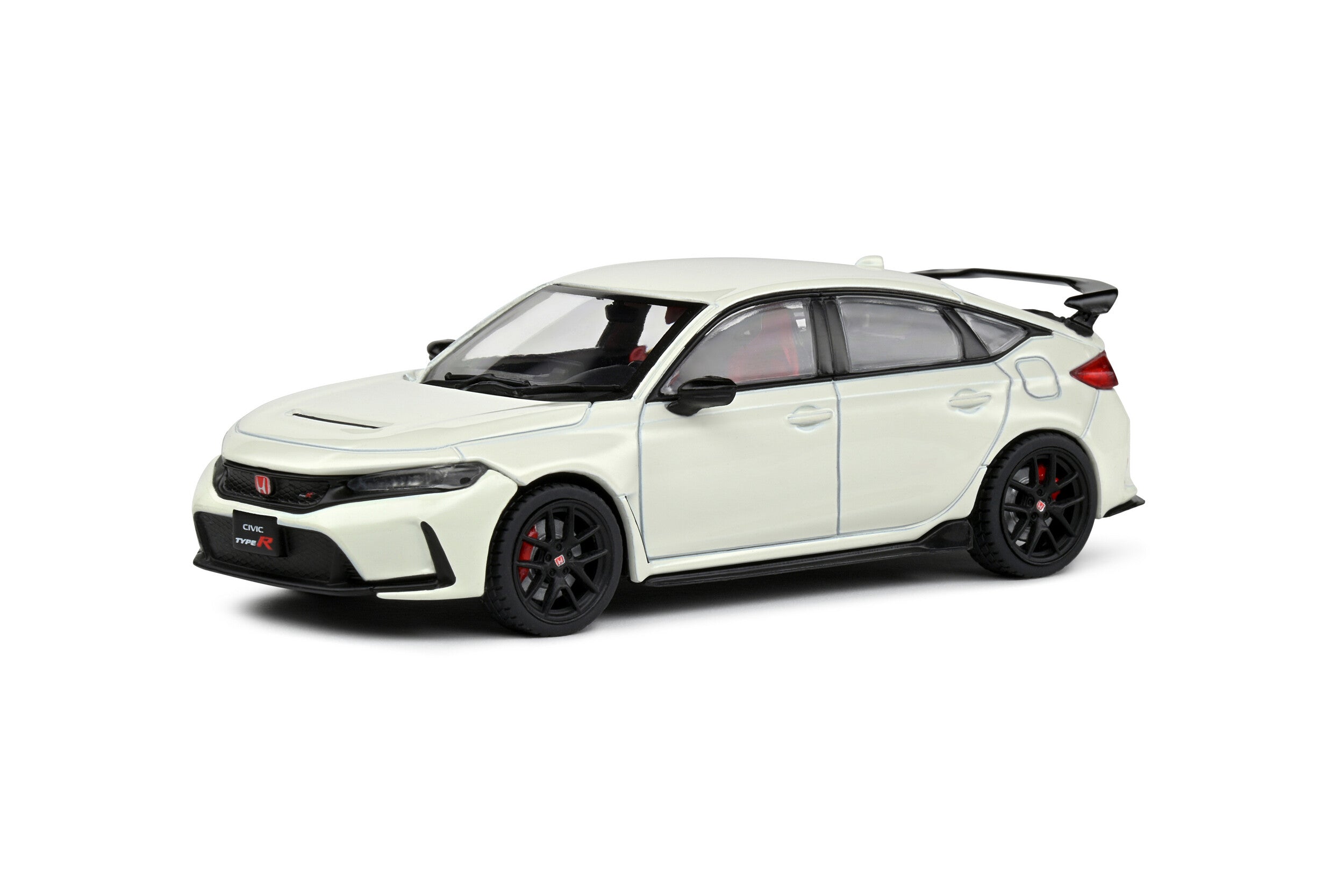 Matte White Type R 1/43 Honda Civic Type R White 2022 - S4314302 – KRW Models