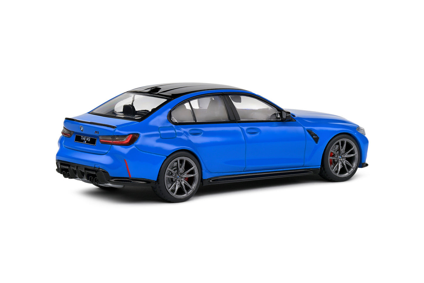 1/43 BMW G80 M3 Blue 2023 - S4315302