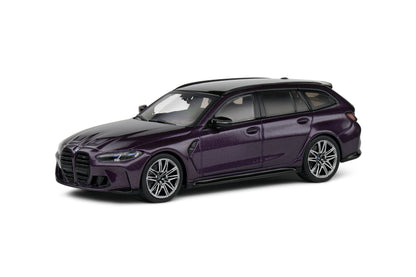 1/43 2023 BMW M3 Touring (G81), Blue/Purple - Solido