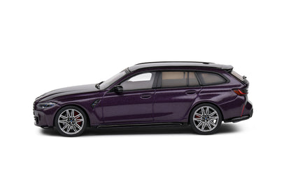 1/43 2023 BMW M3 Touring (G81), Blue/Purple - Solido