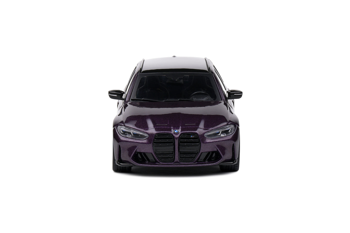 1/43 2023 BMW M3 Touring (G81), Blue/Purple - Solido