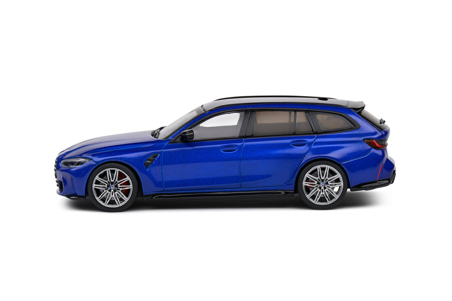 1/43 2023 BMW M3 Touring (G81), Blue/Purple - Solido