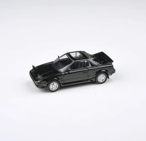 1/64 1985 Toyota MR2 MK1 Black - Para64 - PA55421
