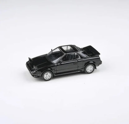 1/64 1985 Toyota MR2 MK1 Black - Para64 - PA55421