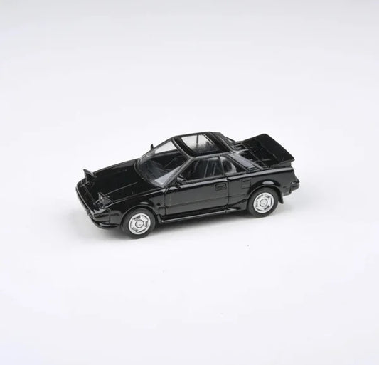 1/64 1985 Toyota MR2 MK1 Black - Para64 - PA55421