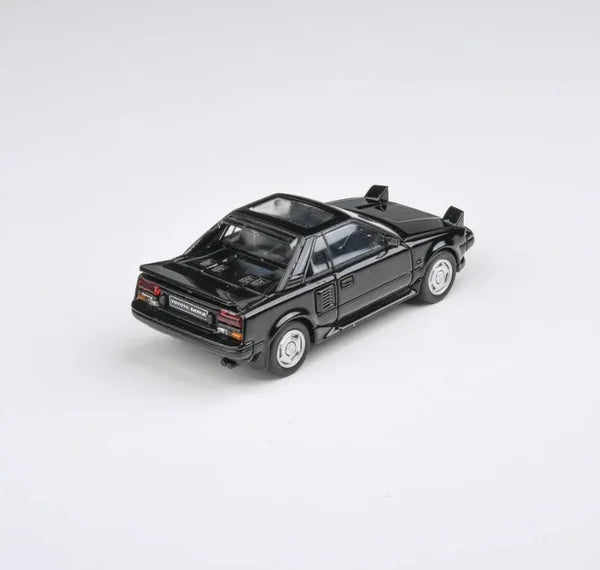 1/64 1985 Toyota MR2 MK1 Black - Para64 - PA55421